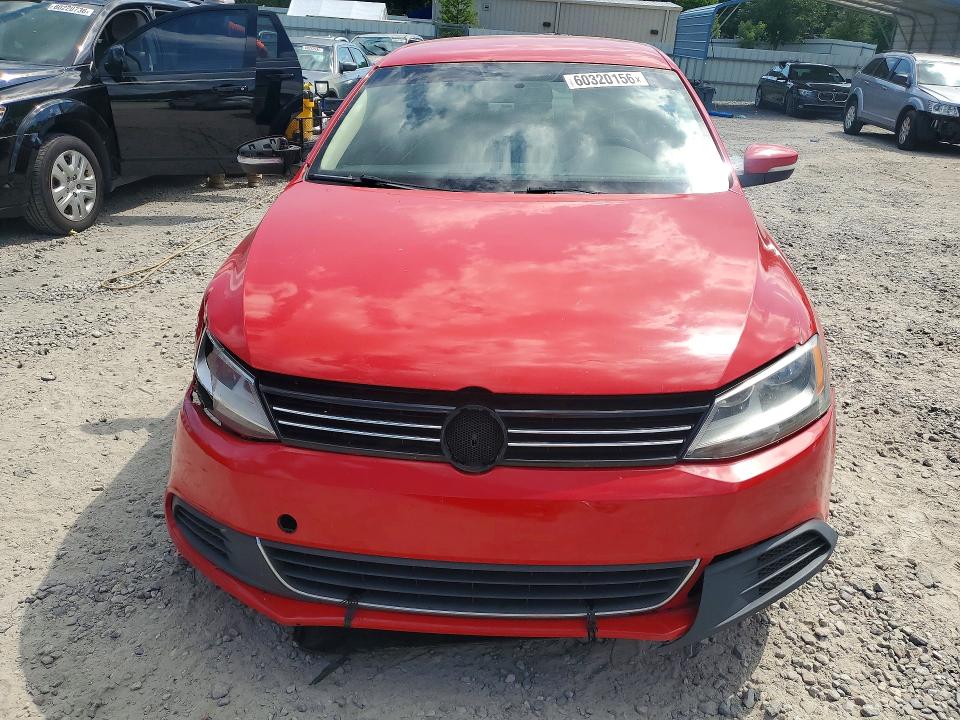 2013 Volkswagen Jetta VIN 3VWDX7AJ0DM289071 COPART salvage auction — FRONT END, Ga - Certificate Of Title, sold $875 on 2026-07-21 (photo 5)