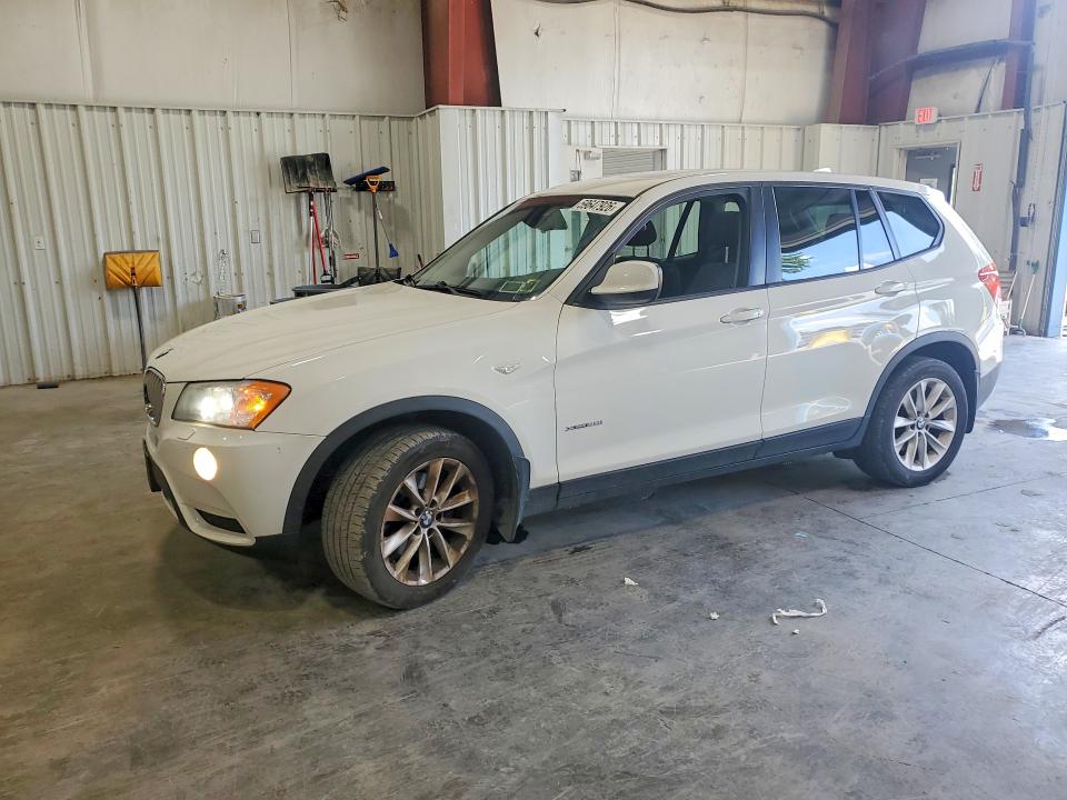 2014 BMW X3 VIN 5UXWX9C52E0D20642 COPART salvage auction — WATER/FLOOD, Ny - Mv907A-Flood Salvage, sold $1,350 on 2026-07-20 (photo 1)