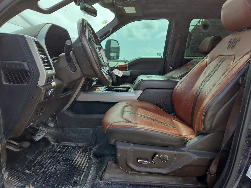 2022 Ford F350 VIN 1FT8W3DT2NED72098 COPART salvage auction — FRONT END, Tx - Salvage Vehicle Title, sold $11,100 on 2026-07-28 (photo 7)
