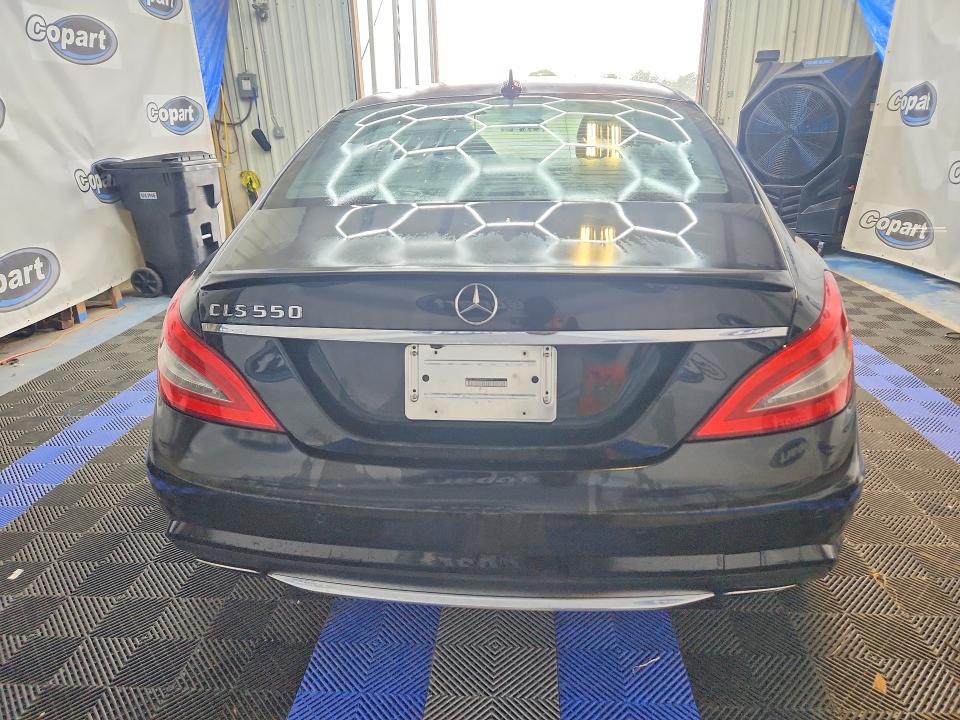 2014 Mercedes-benz VIN WDDLJ7DB8EA089807 COPART salvage auction — MECHANICAL, Ga - Certificate Of Title, sold $200 on 2026-07-28 (photo 6)