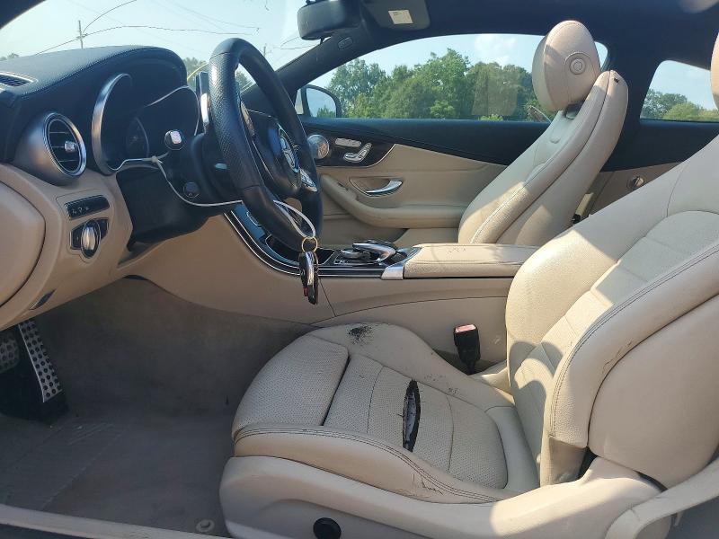 2017 Mercedes-benz C-klasse VIN WDDWJ4JB1HF581313 COPART salvage auction — MINOR DENT/SCRATCHES, Fl - Certificate Of Title (P), sold $5,900 on 2026-08-05 (photo 7)