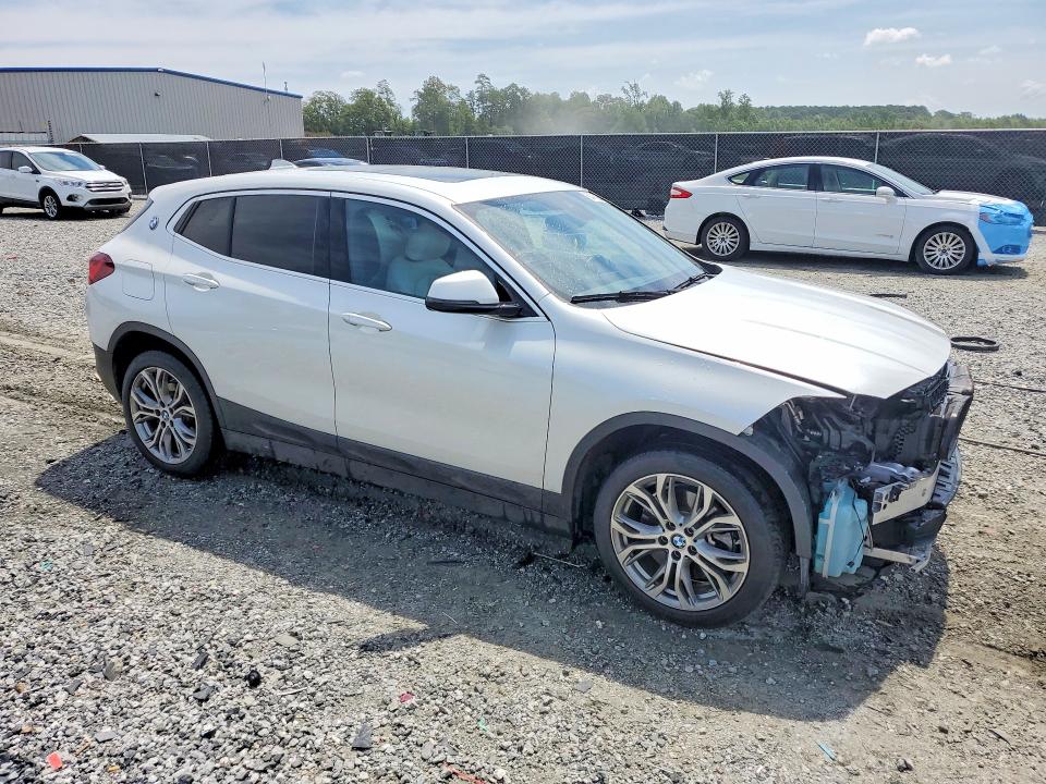 2022 BMW X2 VIN WBXYH9C07N5U29368 COPART salvage auction — FRONT END, Sc - Cert Of Title-Salvage, sold $7,000 on 2026-08-26 (photo 4)