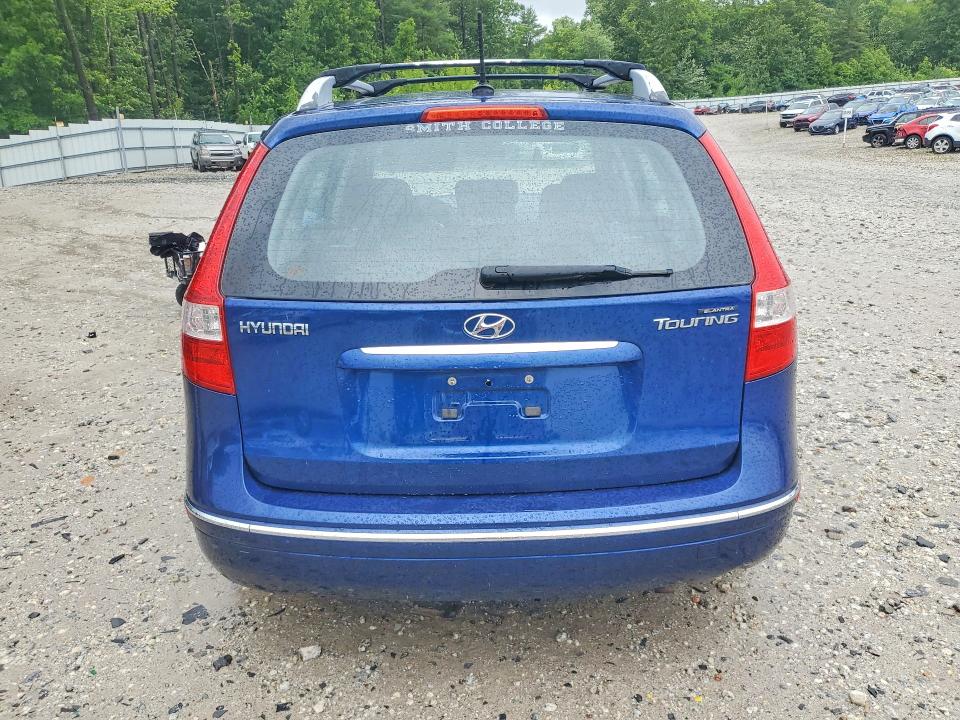 2011 Hyundai Elantra VIN KMHDC8AE1BU108717 COPART salvage auction — SIDE, MA - CERT OF TITLE-RECONSTRCTD COLL, sold $375 on 2026-07-15 (photo 6)