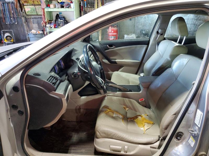 2009 Acura Tsx VIN JH4CU26609C018789 COPART salvage auction — SIDE, NY - MV-907A SALVAGE CERTIFICATE, sold $450 on 2026-07-20 (photo 7)