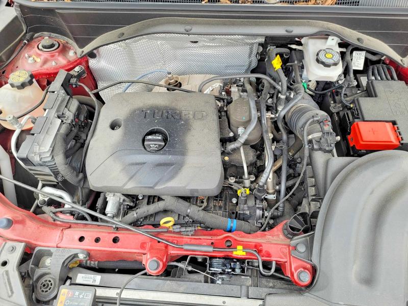 2021 Chevrolet Trailblazer VIN KL79MPSL1MB136575 COPART salvage auction — MINOR DENT/SCRATCHES, On - Permit No Brand - Unfit (P), sold $6,900 on 2026-07-30 (photo 7)