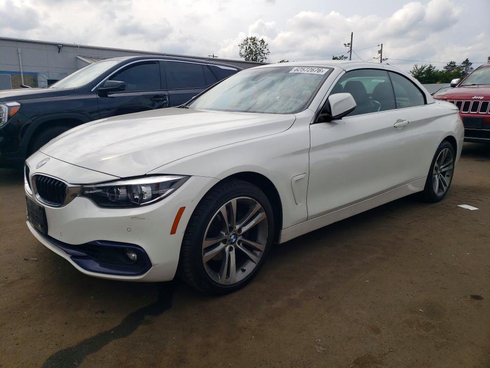 2019 BMW 4er VIN WBA4Z3C54KEC58110 COPART salvage auction — WATER/FLOOD, Ct - Cert Of Title-Flood Salvage, sold $3,950 on 2026-08-04 (photo 1)