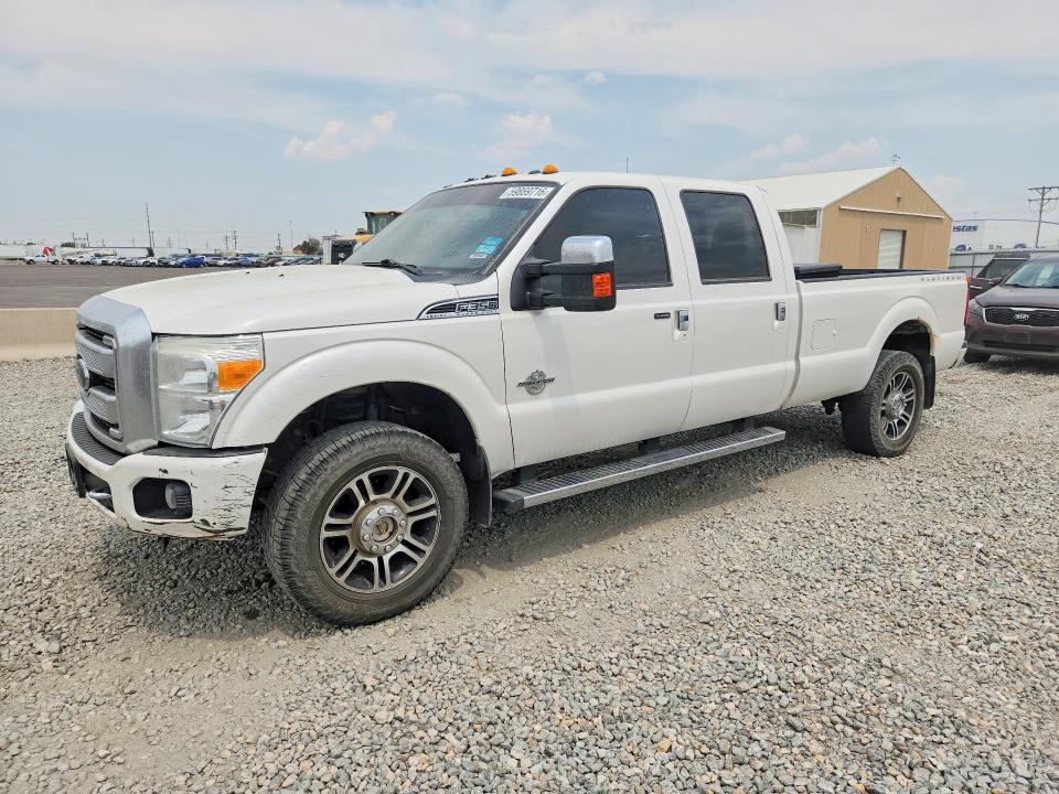 2016 Ford F350 VIN 1FT8W3BT4GEA96710 COPART salvage auction — HAIL, Co - Certificate Of Title, sold $7,200 on 2026-07-28 (photo 1)