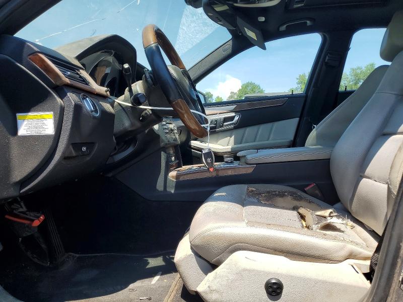2012 Mercedes-benz E-klasse VIN WDDHF5KB6CA646192 COPART salvage auction — SIDE, Sc - Cert Of Title-Salvage, sold $575 on 2026-08-05 (photo 7)