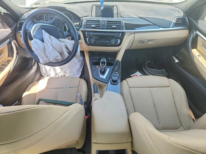 2018 BMW 3 series VIN WBA8B9G57JNU96628 COPART salvage auction — FRONT END, CA - SALVAGE CERTIFICATE, sold $1,900 on 2026-07-24 (photo 8)