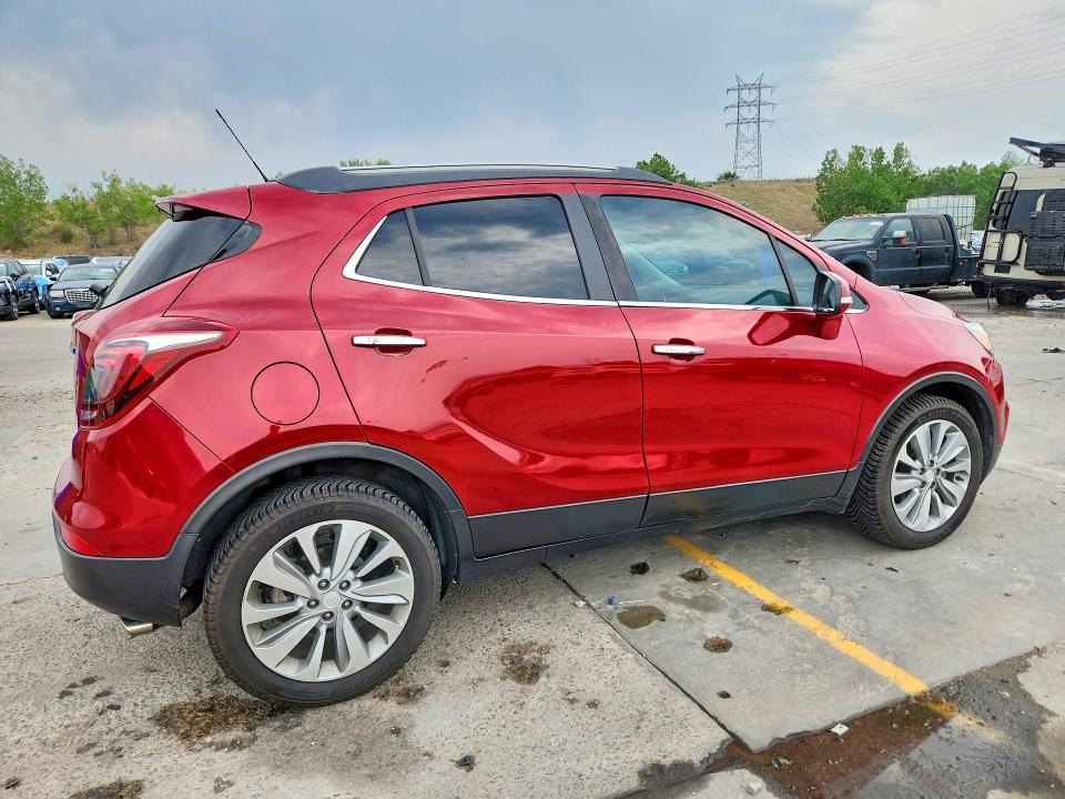 2018 Buick Encore VIN KL4CJASB3JB569424 COPART salvage auction — HAIL, Co - Certificate Of Title, sold $4,000 on 2026-07-22 (photo 3)