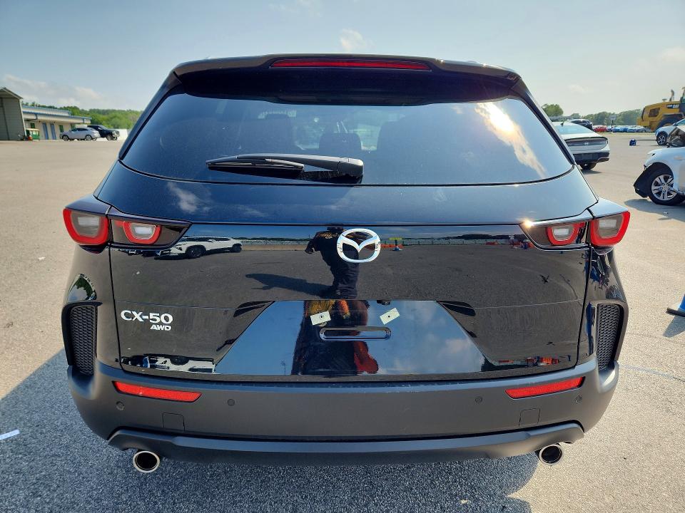 2026 Mazda Cx-50 VIN 7MMVABBLXTN604006 COPART salvage auction — FRONT END, Ma - Certificate Of Title, sold $1,100 on 2026-07-27 (photo 6)