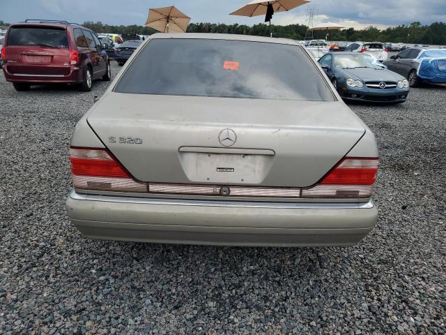 1999 Mercedes-benz S class VIN WDBGA32G2XA414682 COPART salvage auction — MECHANICAL, FL - CERTIFICATE OF TITLE, sold $425 on 2026-07-24 (photo 6)