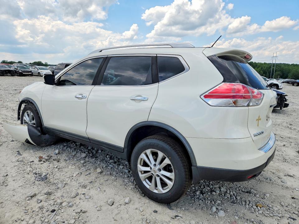 2016 Nissan Rogue VIN JN8AT2MT7GW005526 COPART salvage auction — FRONT END, GA - CERT OF TITLE-SALVAGE, sold $275 on 2026-07-29 (photo 2)