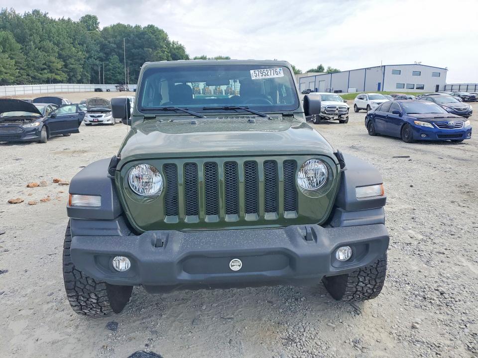 2023 Jeep Wrangler / VIN 1C4HJXAGXPW681554 COPART salvage auction — REAR END, Salvage Title, sold $550 on 2026-07-29 (photo 5)