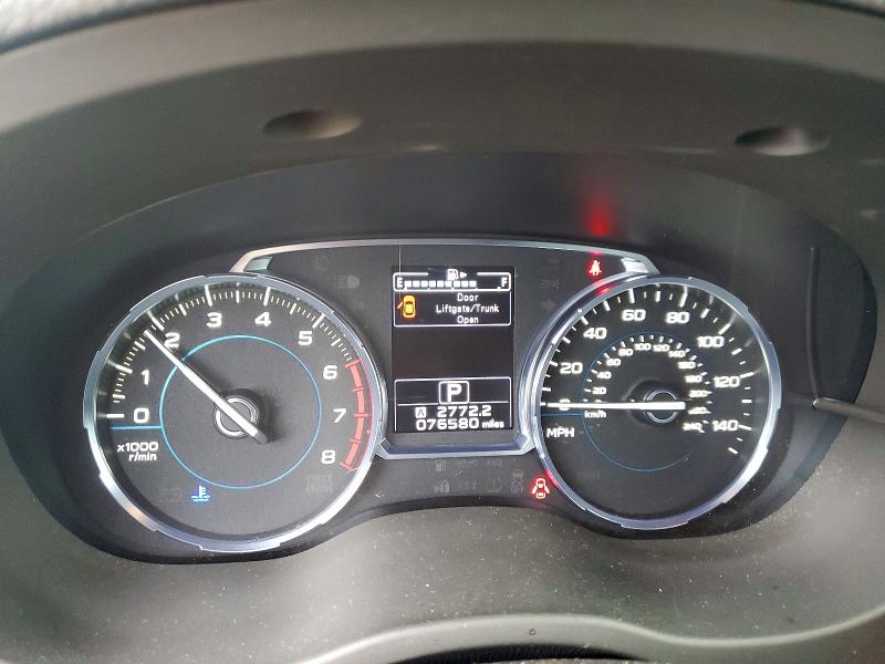 2018 Subaru Forester VIN JF2SJAJC1JH405535 COPART salvage auction — FRONT END, Va - Cert Of Title - Salvage, sold $175 on 2026-07-31 (photo 9)
