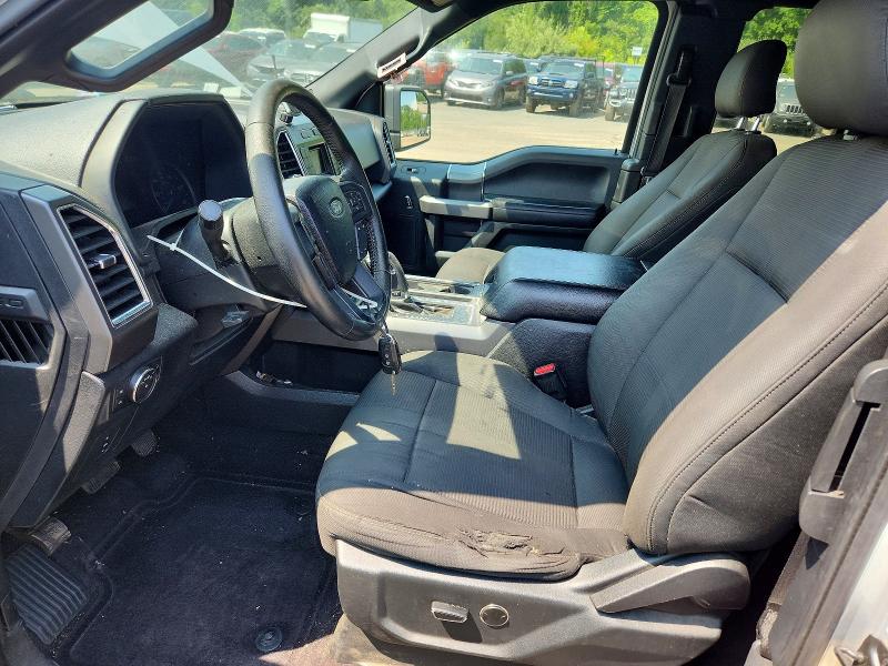 2016 Ford F-150 VIN 1FTFX1EF5GFC04289 COPART salvage auction — FRONT END, Wv - Certificate Of Title, sold $5,000 on 2026-08-25 (photo 7)