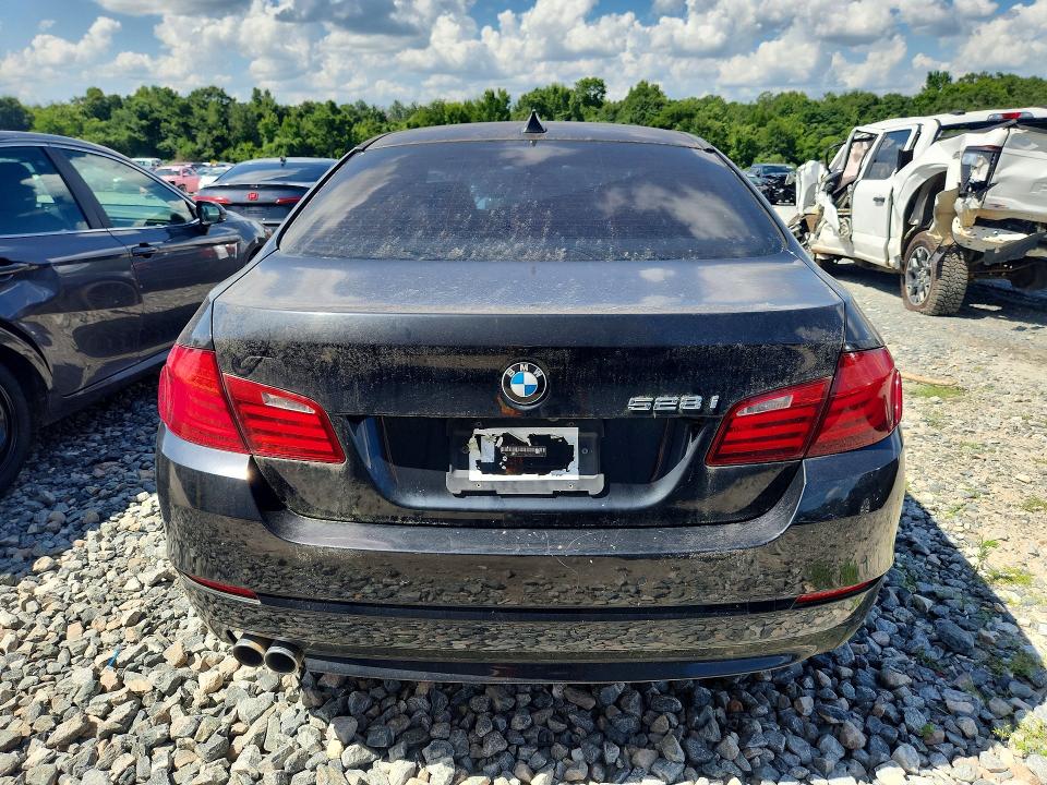 2011 BMW 5 series VIN WBAFR1C50BC744502 COPART salvage auction — MECHANICAL, GA - CERT OF TITLE-SALVAGE, sold $150 on 2026-07-23 (photo 6)