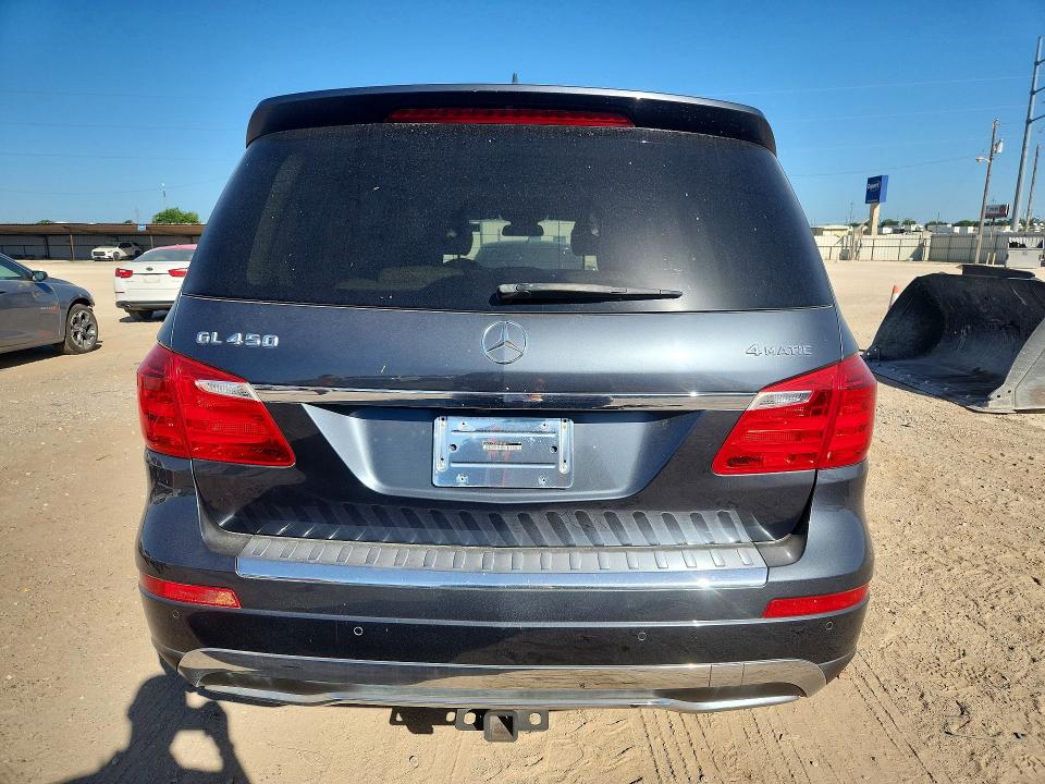 2013 Mercedes-benz Gl-klasse VIN 4JGDF7CE5DA194651 COPART salvage auction — MECHANICAL, Tx - Certificate Of Title (P), sold $1,900 on 2026-07-22 (photo 6)