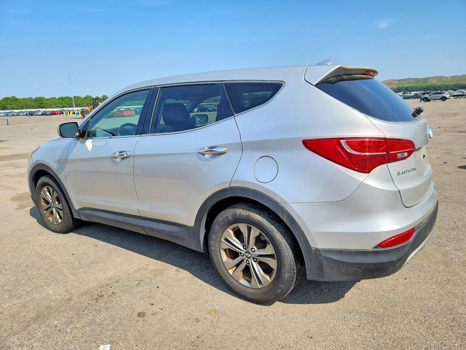 2014 Hyundai Santa fe VIN 5XYZT3LB2EG146575 COPART salvage auction — MINOR DENT/SCRATCHES, Ny - Certificate Of Title, sold $500 on 2026-07-20 (photo 2)
