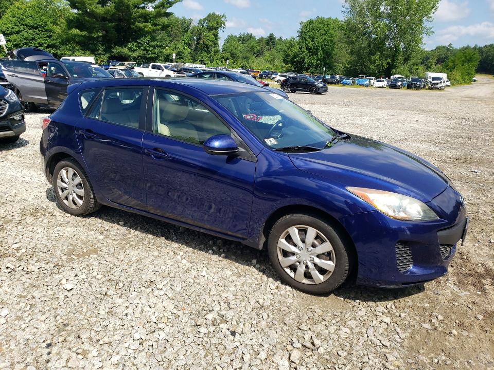 2012 Mazda 3 VIN JM1BL1L84C1615088 COPART salvage auction — NORMAL WEAR, Ma - Cert Of Title-Reconstrctd Coll, sold $400 on 2026-07-16 (photo 4)