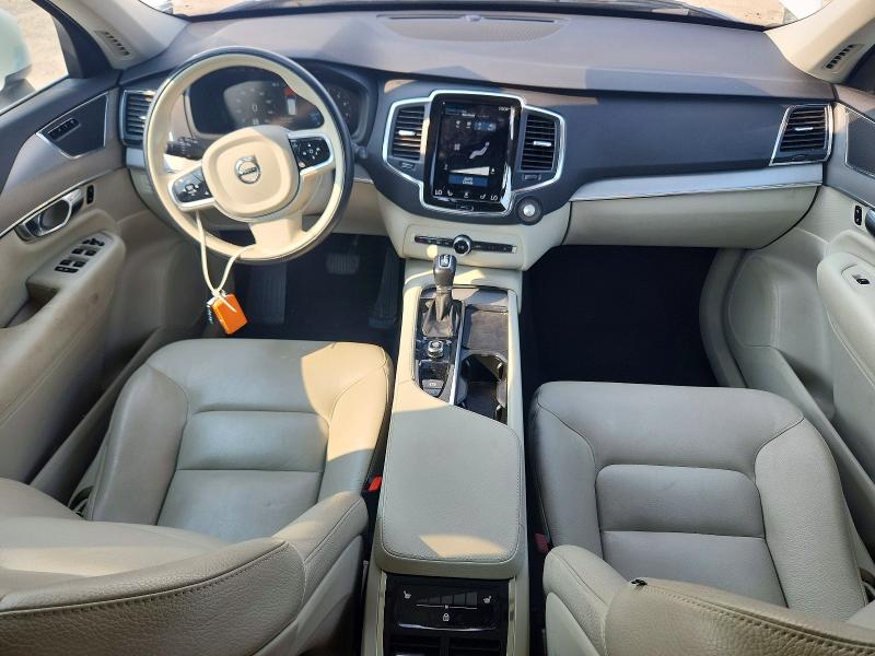2022 Volvo Xc90 VIN YV4102PK1N1836700 COPART salvage auction — FRONT END, Sc - Certificate Of Title, sold $15,300 on 2026-08-12 (photo 8)