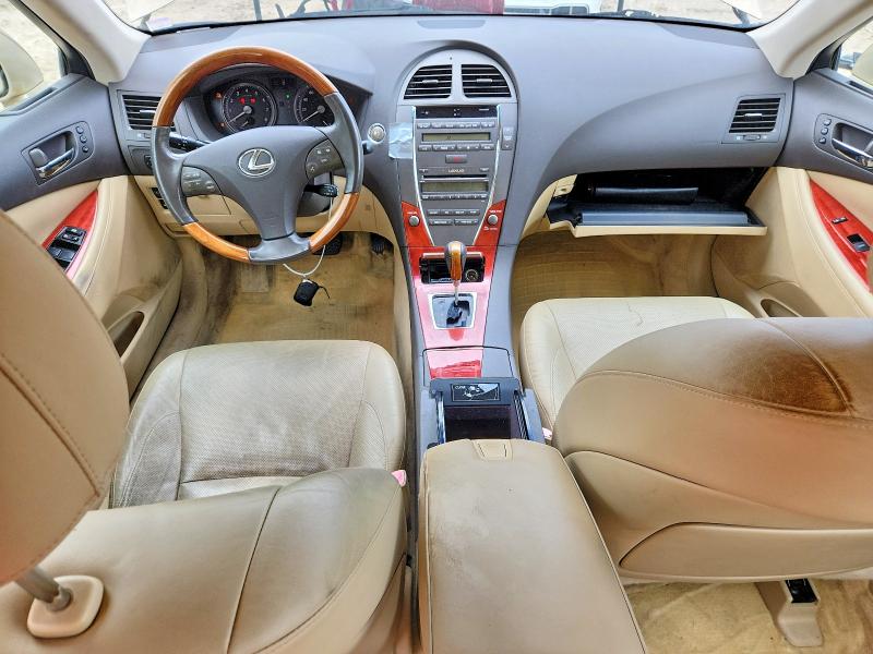 2007 Lexus Es 350 VIN JTHBJ46G072084321 COPART salvage auction — MINOR DENT/SCRATCHES, FL - CERTIFICATE OF TITLE, sold $850 on 2026-07-31 (photo 8)