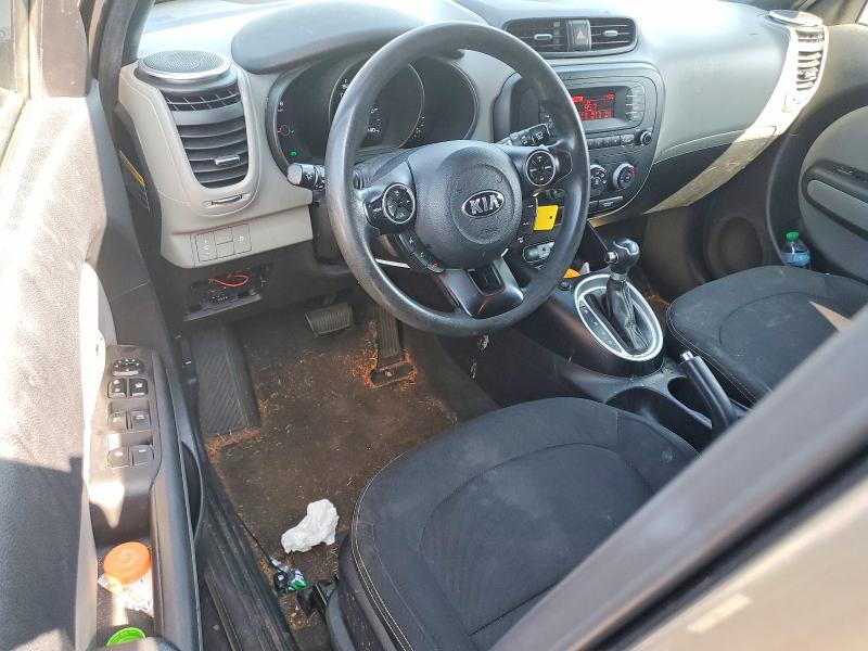 2014 Kia Soul VIN KNDJP3A56E7062173 COPART salvage auction — FRONT END, WA - BILL OF SALE, sold $60 on 2026-07-27 (photo 8)