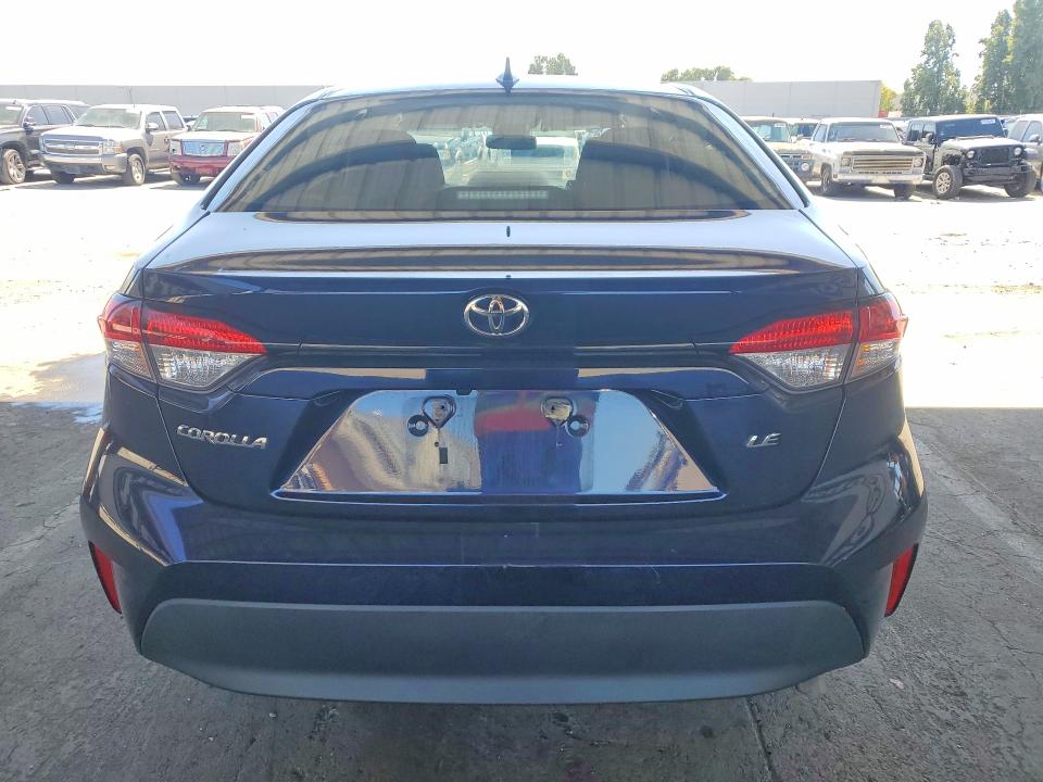 2025 Toyota Corolla VIN 5YFB4MDE4SP294375 COPART salvage auction — FRONT END, FL - CERT OF TITLE SLVG REBUILDABLE (P), sold $2,650 on 2026-07-13 (photo 6)