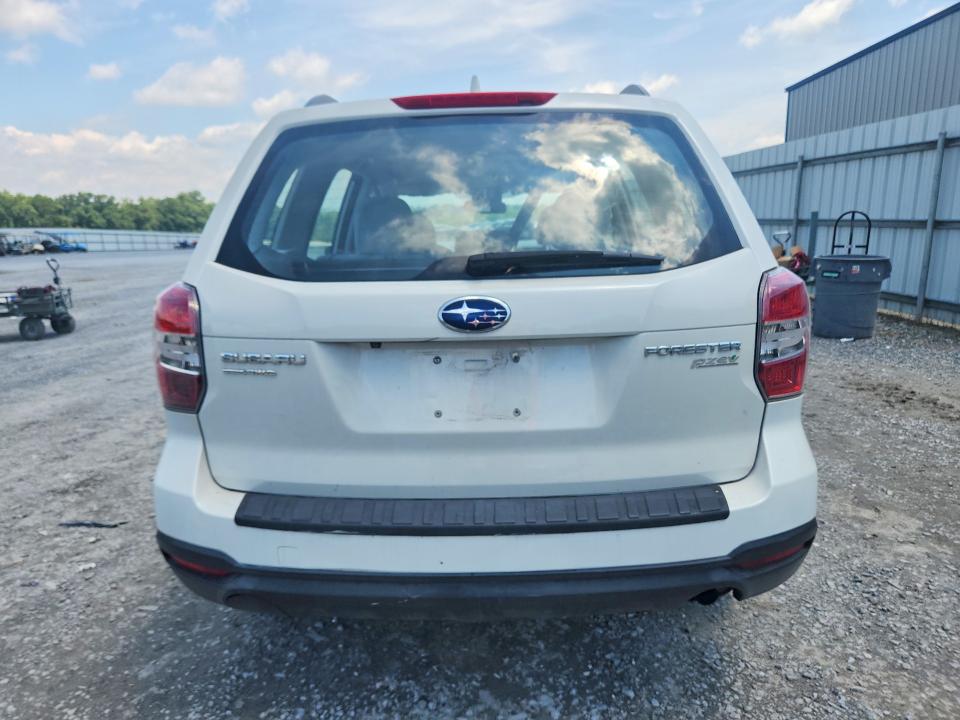 2016 Subaru VIN JF2SJABC8GH403840 COPART salvage auction — FRONT END, NC - DLR ONLY-CLEAN/OVER 25% DAMAGE, sold $200 on 2026-07-27 (photo 6)
