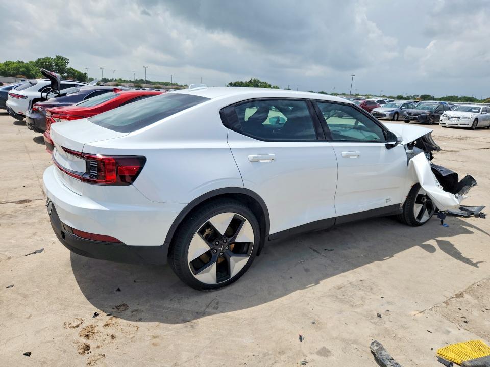 2023 Polestar 2 VIN YSMEG3KA9PL141672 COPART salvage auction — FRONT END, TX - CERTIFICATE OF TITLE, sold $5,400 on 2026-07-27 (photo 3)