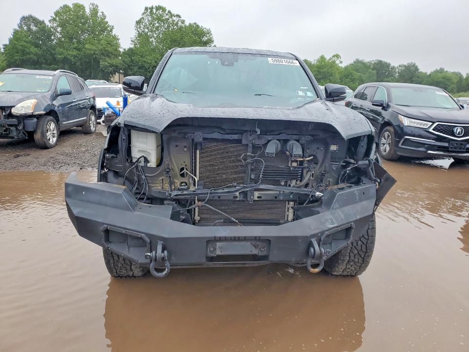 2018 Toyota Tacoma VIN 5TFSZ5AN1JX148169 COPART salvage auction — FRONT END, PA - CERTIFICATE OF SALVAGE, sold $40 on 2026-07-29 (photo 5)
