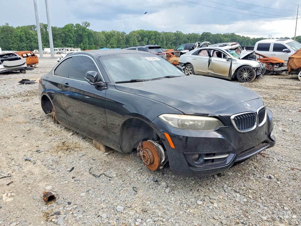 2015 BMW VIN WBA1F5C59FV256394 COPART salvage auction — VANDALISM, Az - Cert Of Title - Salvage, sold $525 on 2026-07-14 (photo 4)