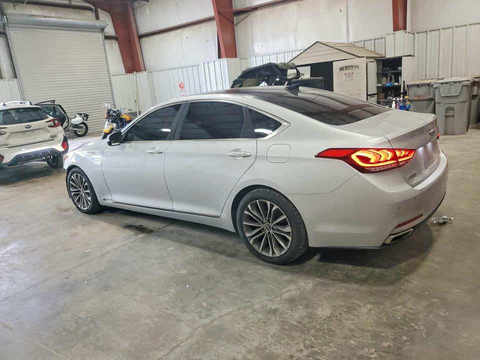 2016 Hyundai Genesis VIN KMHGN4JE2GU112962 COPART salvage auction — FRONT END, Ny - Mv-907A Salvage Certificate, sold $550 on 2026-07-29 (photo 2)