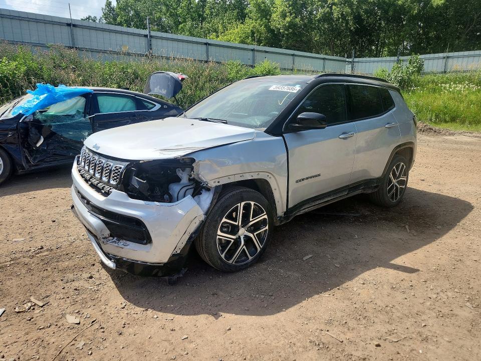 2024 Jeep Compass VIN 3C4NJDCN2RT107620 — COPART salvage auction photo