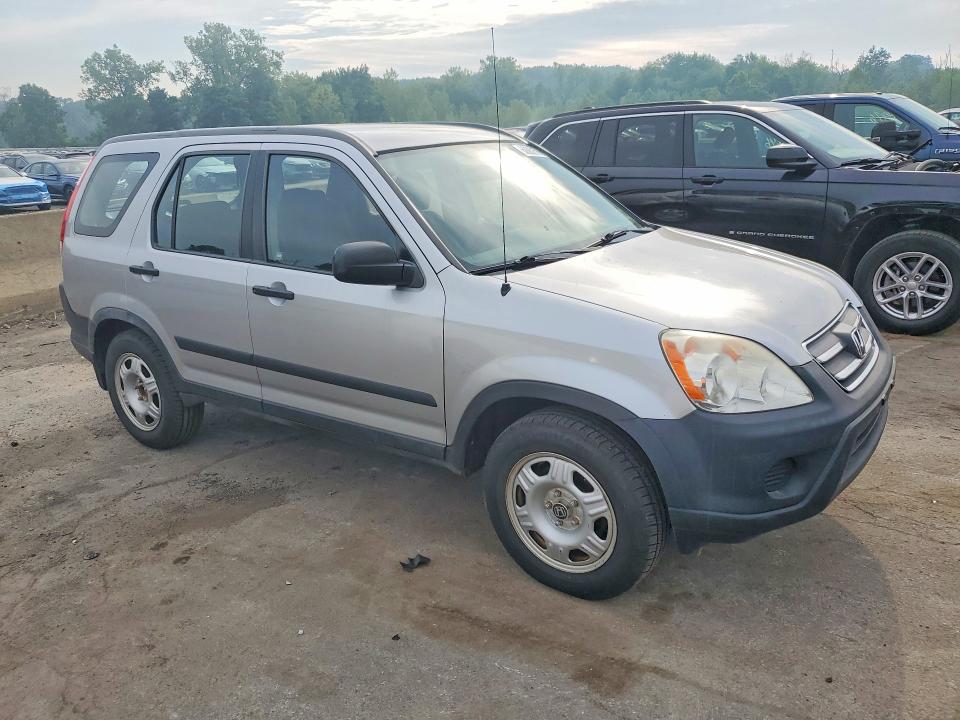 2005 Honda Cr-v VIN JHLRD78555C042256 COPART salvage auction — SIDE, Ny - Mv-907A Salvage Certificate, sold $750 on 2026-07-23 (photo 4)