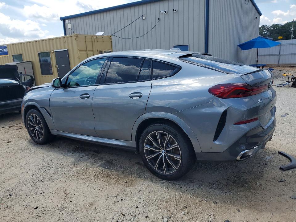 2027 BMW X6 VIN 5UX33EX06V9449451 COPART salvage auction — FRONT END, Ga - Certificate Of Title, sold $48,500 on 2026-07-20 (photo 2)