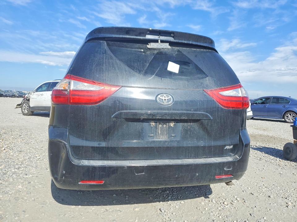 2015 Toyota Sienna VIN 5TDYK3DC9FS584861 COPART salvage auction — HAIL, CO - CERTIFICATE OF TITLE (P), sold $275 on 2026-07-21 (photo 6)