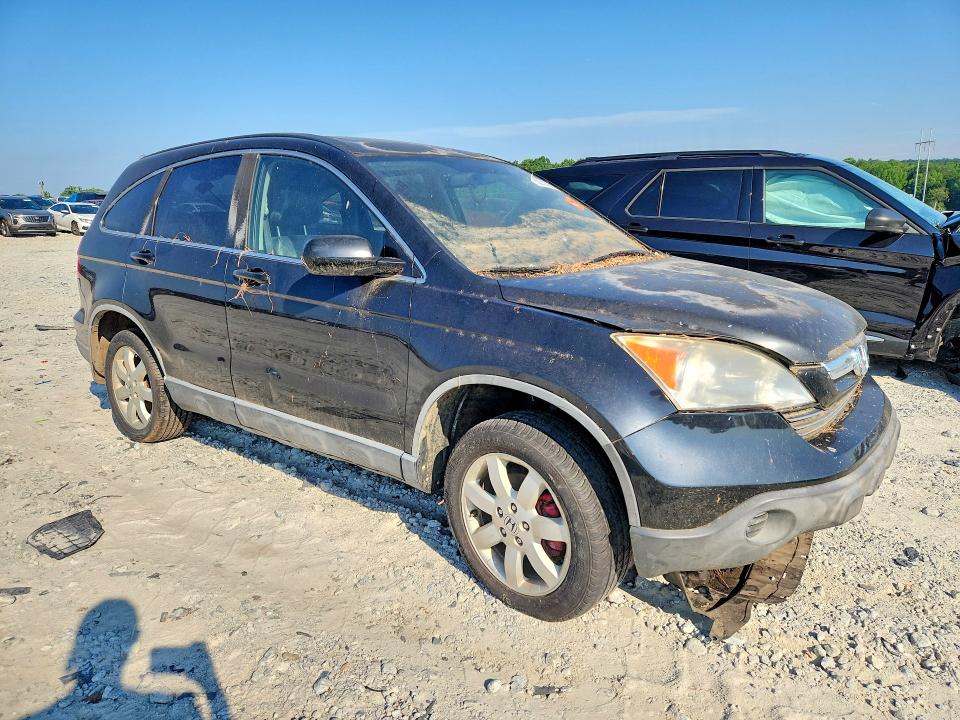 2007 Honda Cr-v VIN JHLRE38737C010335 COPART salvage auction — FRONT END, GA - CERTIFICATE OF TITLE, sold $425 on 2026-07-27 (photo 4)