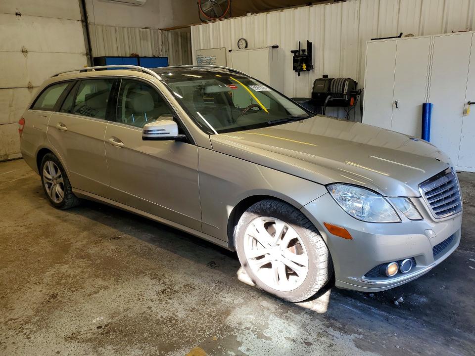 2011 Mercedes-benz E-klasse VIN WDDHH8HB3BA305656 COPART salvage auction — SIDE, Me - Cert Of Title-Salvage Collisio, sold $100 on 2026-08-13 (photo 4)