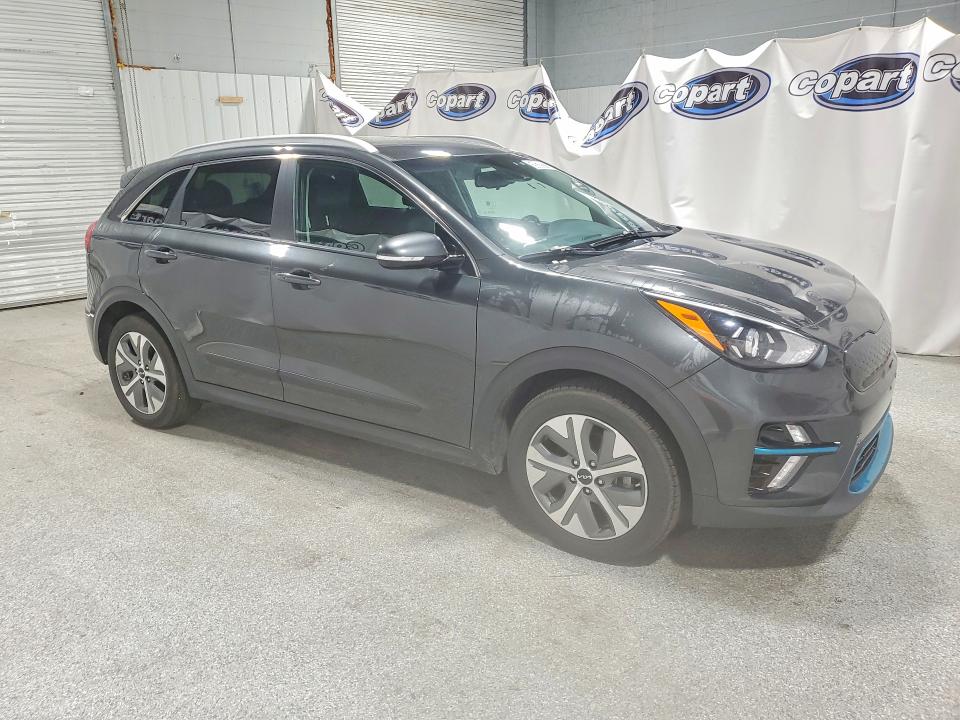 2022 Kia Niro VIN KNDCC3LG6N5159503 COPART salvage auction — MECHANICAL, NY - CERTIFICATE OF TITLE, sold $6,200 on 2026-07-15 (photo 4)