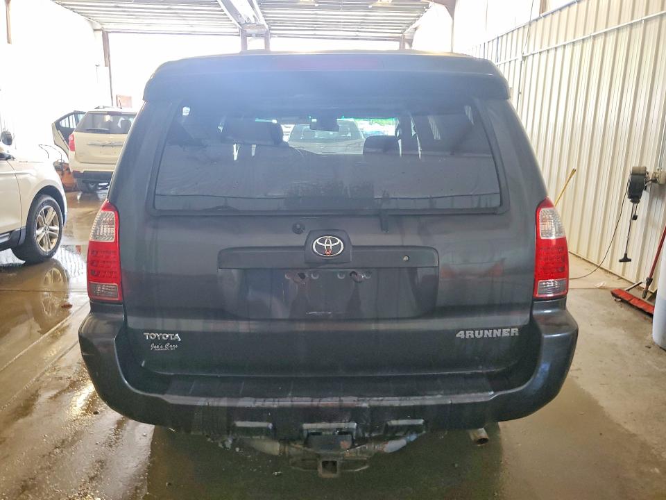 2006 Toyota 4runner VIN JTEBT14R468033281 COPART salvage auction — MINOR DENT/SCRATCHES, Wv - Certificate Of Title, sold $2,900 on 2026-07-27 (photo 6)