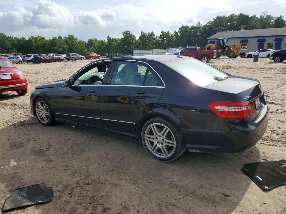 2010 Mercedes-benz E-klasse VIN WDDHF5GB1AA190642 COPART salvage auction — MECHANICAL, Fl - Cert Of Title Slvg Rebuildable, sold $825 on 2026-08-21 (photo 2)