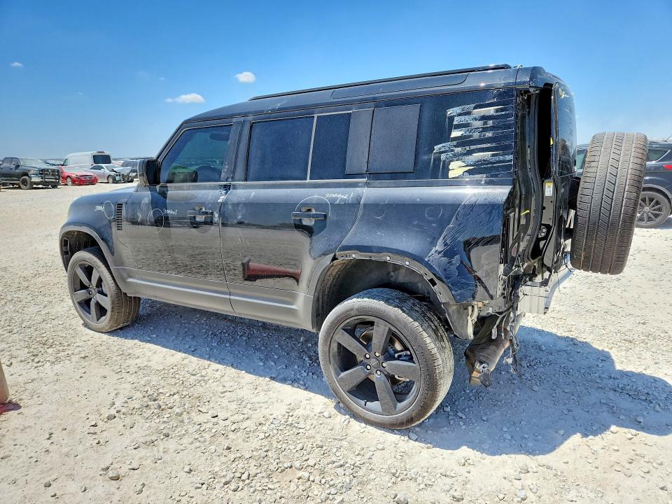 2026 Land rover Defender VIN SALEJEEX6T2485557 COPART salvage auction — REAR END, Tx - Salvage Vehicle Title, sold $200 on 2026-08-27 (photo 2)