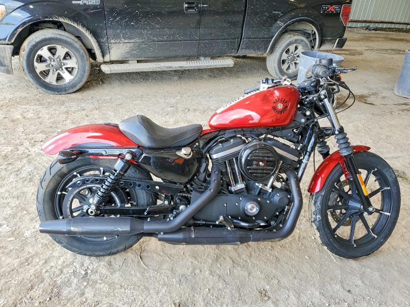 2019 Harley-davidson Iron VIN 1HD4LE213KC419374 COPART salvage auction — SIDE, Tx - Certificate Of Title, sold $50 on 2026-07-30 (photo 1)