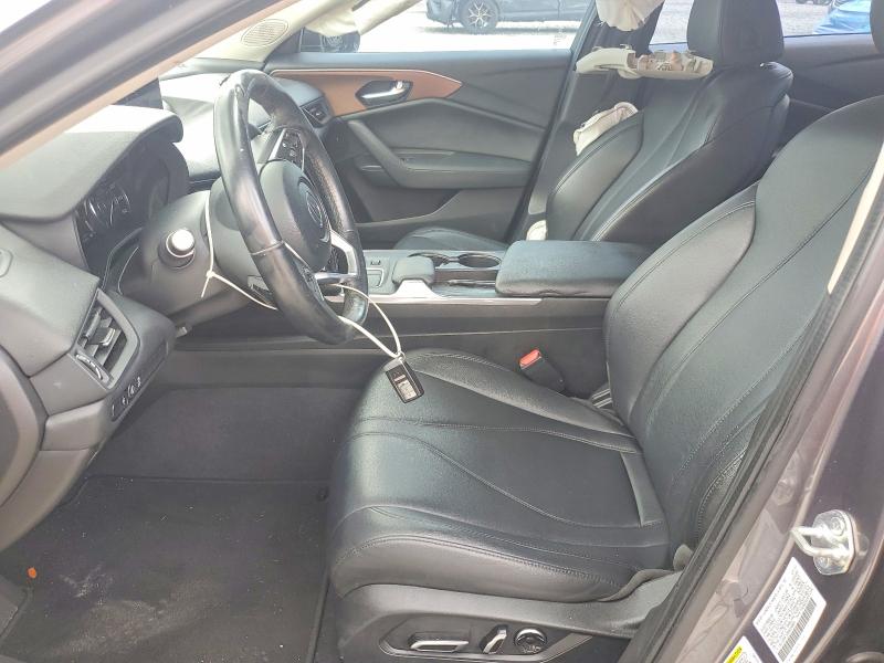 2021 Acura Tlx VIN 19UUB5F32MA008466 COPART salvage auction — SIDE, Fl - Cert Of Title Slvg Rebuildable, sold $7,800 on 2026-08-21 (photo 7)