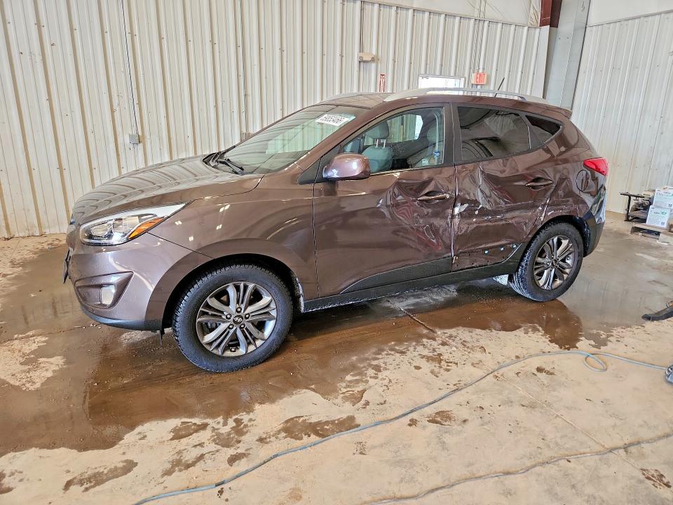 2015 Hyundai Tucson VIN KM8JUCAG6FU020062 COPART salvage auction — SIDE, Wi - Certificate Of Title, sold $250 on 2026-07-27 (photo 1)