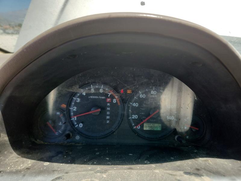 2001 Honda Civic VIN JHMES16561S003434 COPART salvage auction — REAR END, CA - SALVAGE CERTIFICATE, sold $200 on 2026-07-29 (photo 9)