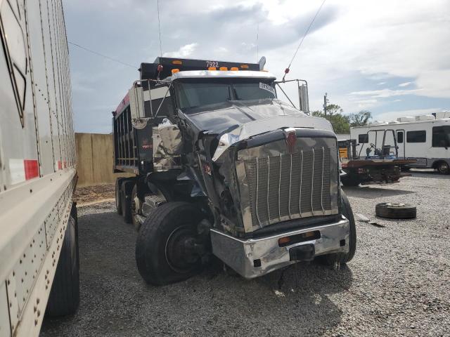 2018 Kenworth T800 VIN 1NKDX4EX8JJ194958 COPART salvage auction — FRONT END, FL - CERT OF TITLE SLVG REBUILDABLE, sold $19,100 on 2026-07-23 (photo 1)