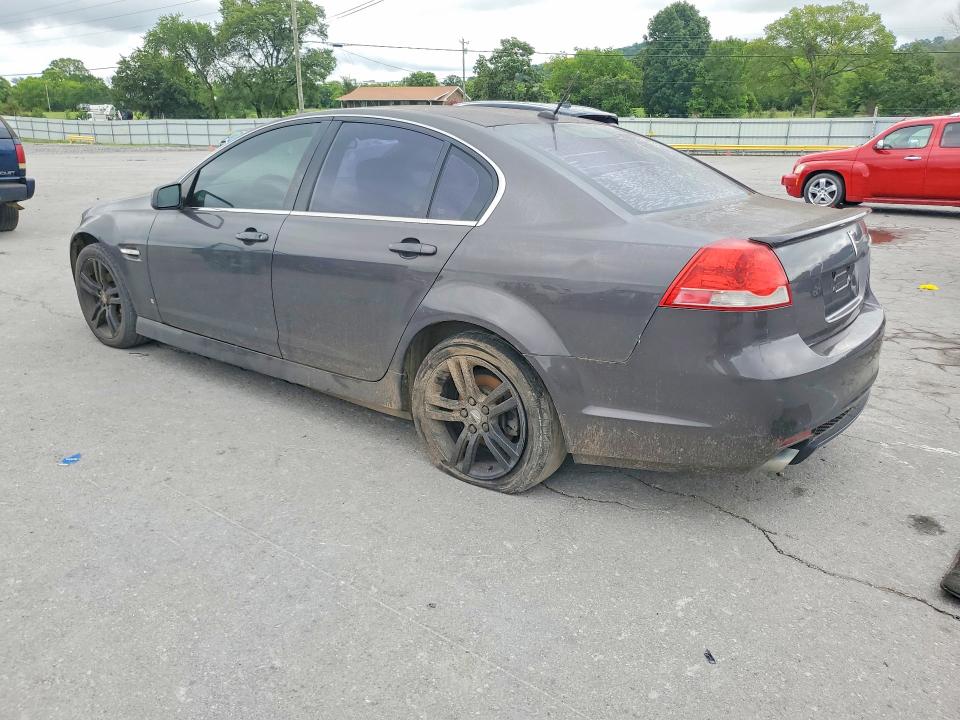 2009 Pontiac G8 VIN 6G2ER57719L169829 COPART salvage auction — MECHANICAL, TN - CERTIFICATE OF TITLE, sold $900 on 2026-07-27 (photo 2)
