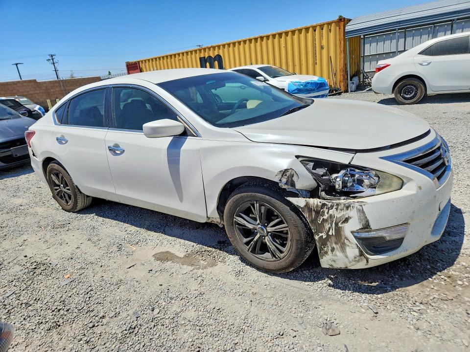 2013 Nissan Altima VIN 1N4AL3AP0DN524644 COPART salvage auction — FRONT END, Az - Dis/Dlr/Exp Only Clean Title, sold $425 on 2026-07-29 (photo 4)